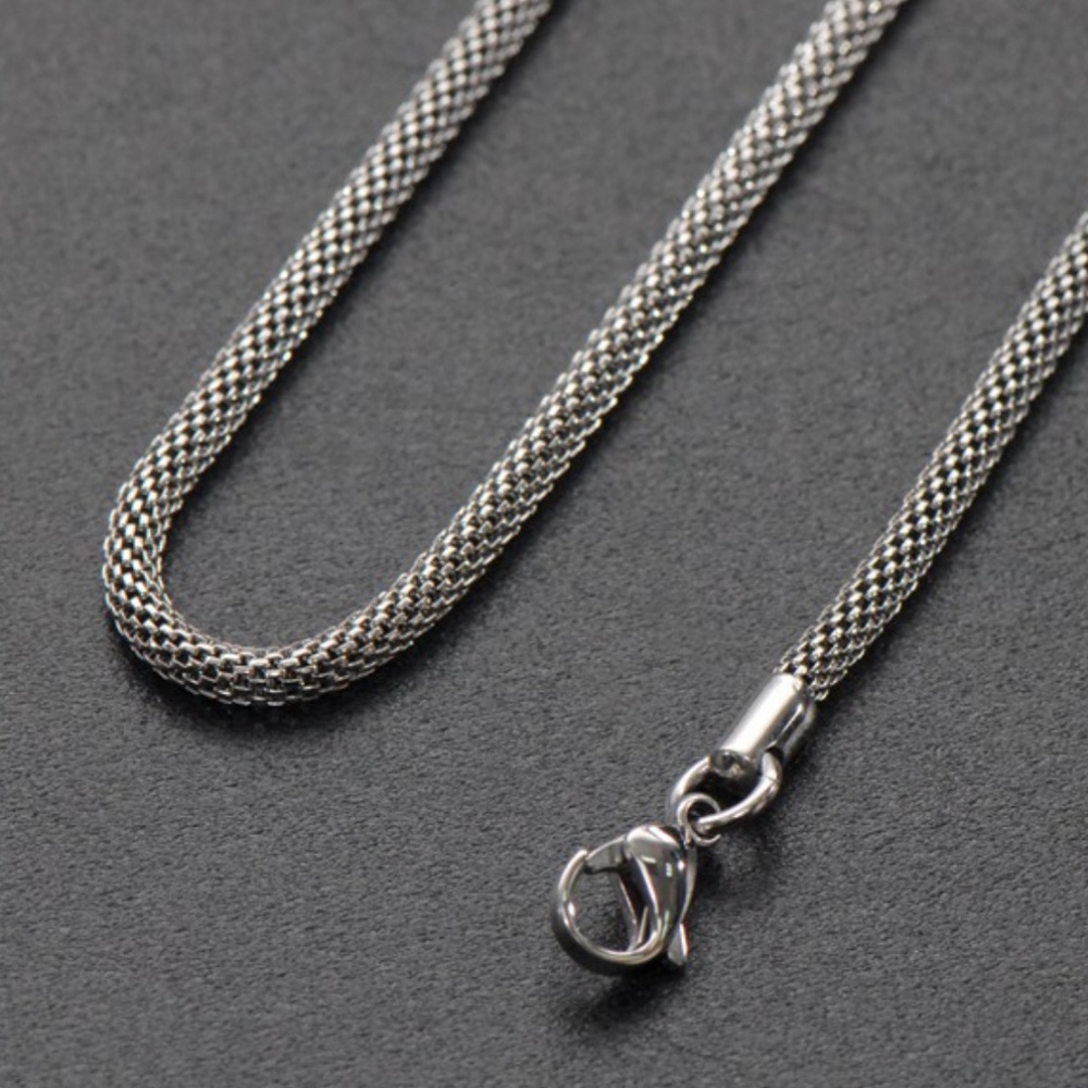 Stainless steel snake chain